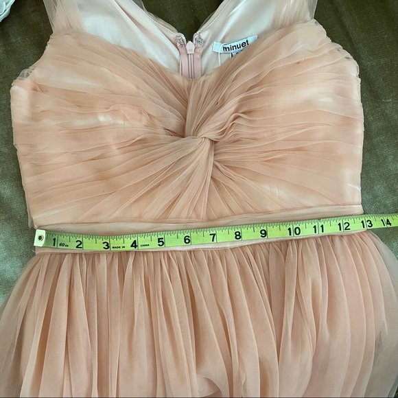 Almost Paradise dress in peach
Size S. NWT but hemmed! - Picture 8 of 9